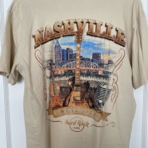 Hard Rock Pacsun collab tee